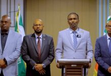 DAAWO: Somaliland oo wakiillada beesha caalamka kala hadashay khilaafka maamulka hawada