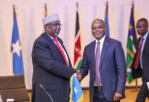 Sheekh Aadan Madoobe oo Loo Doortay Guddoomiyaha Golaha Sharci-dejinta Bariga Afrika