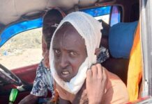 SAWIRRO: Booliiska Gal-mudug oo soo qabtay ragii dilay Hooyada waayeel ah iyo wiilkeeda