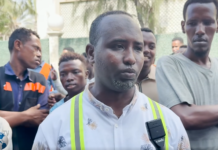 DAAWO: Shaqaalaha Airporka Muqdisho oo Shaqo Joojin Sameeyay