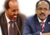 DAAWO: Xasan Sheekh oo u jawaabay Farmaajo +SAWIRRO xasan Sheekh vs Farmaajo