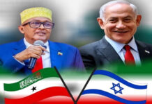 Somaliland oo xabsiga dhigtay wadaado diiday aqoonsiga Israel