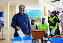 Madaxwayne Xasan Sheekh oo codeeyay +SAWIRRO