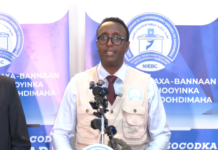 DAAWO: Natiijada doorashadii Golaha Deegaanka oo lagu dhawaaqay