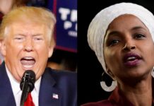 Ilhan Cumar oo ka jawaabtay hadalka uu Trump