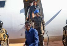 Wasiirka Amniga, Taliyaha Ciidanka Boliiska Iyo Guddoomiye Ku-xigeenka Aqalka Sare oo laascaanood tagay