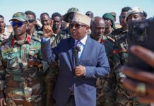 DAAWO: Wasiirka Gaashaandhiga Fiqi oo boooqday cidamo joogay aaga guumays +SAWIRRO