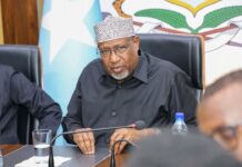 Aadan Madoobe oo bilaabay wax ka beddelka Dastuurka xilli mucaaradka…+SAWIRRO