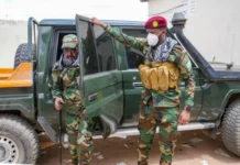 Ciidamada gaarka ah ee ilaalada Villa somaliya oo u safray Laas-caanood