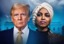 Trump oo shaaciyey inuu baaritaan ku hayso $44 milyan ee Ilhaan Cumar