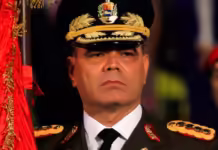 Venezuela oo soo bandhigtay nuuca hubka loo adeegsaday afduubka madaxweynahooda.