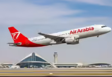 Shirkadda Air Arabia oo joojisay duulimaadyadii ay Boosaaso