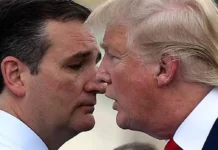 Senator Ted Cruz oo laga duubay cod qarsoodi ah oo ku caynayo Trump & Ku xigeenkisa