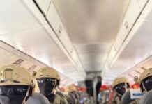 Dowladda Faderaalka ah oo hawada ka celisay diyaarado ciidamo siday.