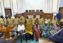 Xildhibaan ku dhaawacmay xarunta Baarlamaanka + Video