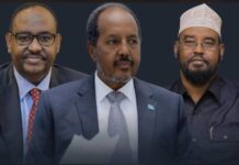 Saciid Deni oo quustay Xasan Sheekh + Video