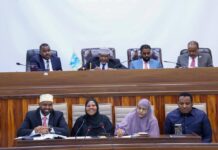 DAAWO: Xildhibaanada oo soo gabagabeeyay ka doodista cutubyada 7-aad iyo 8-aad+SAWIRRO