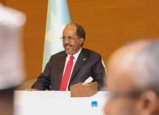 Villa Somalia oo ka War bixisay kulankii Xassan Shiikh & Mucaaradka +SAWIRRO