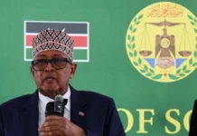 C/raxmaan Cirro oo sheegay in macdanTA dhulkooda ku jira ay ku wareejin doonaan Israa’iil