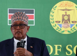 C/raxmaan Cirro oo sheegay in macdanTA dhulkooda ku jira ay ku wareejin doonaan Israa’iil