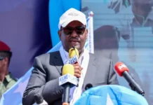 DAAWO: Siciid Deni oo Muqdisho tagay