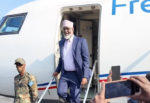 DAAWO: Axmed Madoobe oo tagay Muqdisho