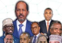 Xubnaha Golaha Mustaqbalka oo isaga tegaya Muqdisho