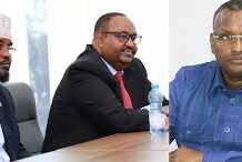 Mahad Salaad uu Axmed Madoobe iyo Saciid Deni u balan qaaday damaanad qaad amni