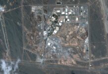 Xarunta Nukliyeerka Iiraan oo laweeraray.