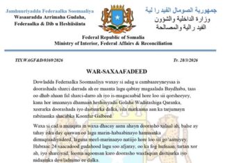 Akhriso: DF Soomaaliya oo war culus kasoo saartay doorashadii ka dhacday Baydhaba
