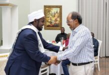 Xassan Sheekh oo kulan la qaatay Ururada Siyaasada Dalka +SAWIRRO