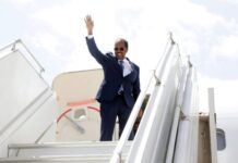 Xasan Sheekh oo Itoobiya u aaday inuu uga dacwoodo Lafta Gareen.