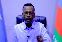 DAAWO Lataliyaha Laftagareen oo u hanjabay Xildhibaanada Koonfur galbeed ee Dowlada Fedralka