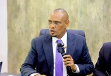 DAAWO Wasiir Xasan Eelaay iyo Ciidamo uu wato oo gaaray Buur-hakaba