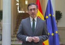 Spain oo diiday in dalkeeda laga weeraro Iran.