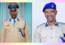 Gobolka Bay oo laba taliye Boolis loo kala magacaabay