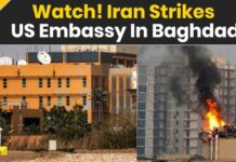 Iiran oo weerartay Safaaradda Maraykanka ee Ciraaq.