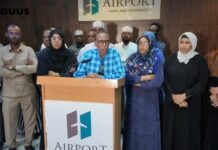 DAAWO: Xildhibaannada oo laga mamnuucay inay ka baxaan Muqdisho.