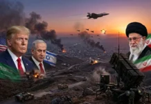 Mareykanka iyo Israa’iil oo weeraro culus ku qaaday Caasimada Iiran