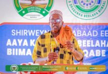 DAAWO: Nabadoon Shuute oo lagu dilay NO 50 iyo ciidamada ka danbeeyay oo laqabtay.