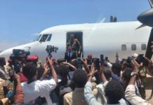 Hogaamiyaha KMG ah ee Koofur Galbeed oo tagay Baydhabo.