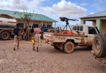 SAWIRRO: Ciidamadii laftagareen oo ku sii jeeda Dooloow