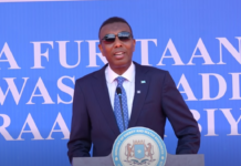 DAAWO: RW Xamse: “Muddo xileedka dowladda waa 5-sano meel looga baxo ma jirto”