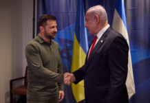 Ukraine iyo Israa’iil oo isku khilaafsan markab Ruushka laga leeyahay oo sida …..