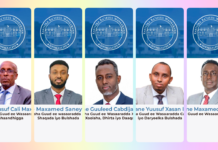 Qaar ka mid ah Agaasimayaasha Guud oo xilalka loo kala wareejiyay