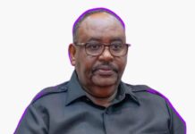 Saciid Deni oo ku wajahan Muqdisho.