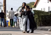 Ugu yaraan saddex qof ayaa lagu dilay weerar ka dhacay masaajid ku yaal San Diego+ SAWIRRO