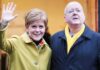 “Waxaan xabsi ku qaadanayaa dambi aanan gelin” Raisalwasaaradii hore ee Scotland.