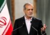 Madaxweynaha Iran: Weligeen cadoowgeena isuma dhiibi doono.