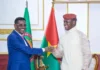 Fartaag oo lakulmay madaxwayne Ibrahim Traoré+SAWIRRO